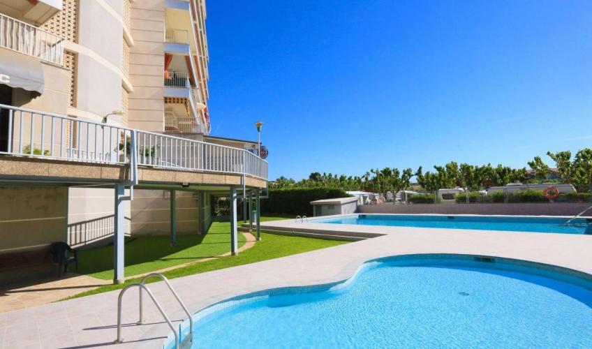 Precioso Apartamento De Playa กัมบริลส์ ภายนอก รูปภาพ