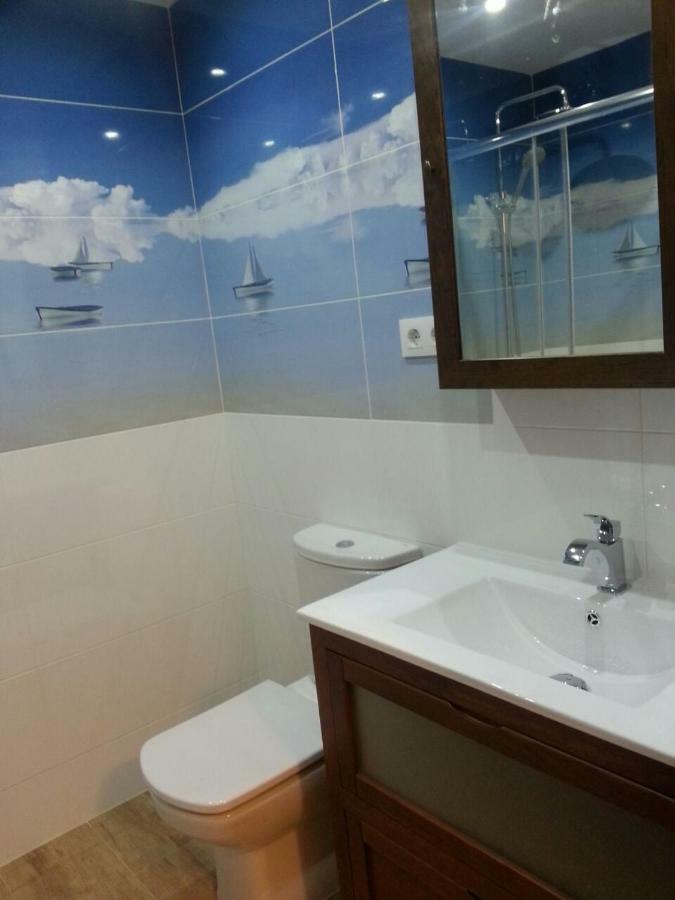 Precioso Apartamento De Playa กัมบริลส์ ภายนอก รูปภาพ